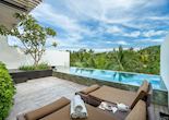 Penthouse 1 Bedroom, Twin Palms