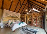 The hide-away chalet at Masuwe Lodge