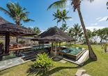 Pool villa, Constance Lemuria, Praslin