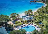 Aerial view, Bequia Beach Hotel, Bequia