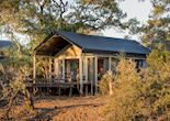 Simbavati River Lodge, luxury safati tent