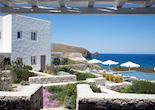 Milos Breeze Boutique Hotel, Pollonia