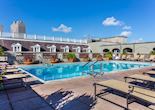 Rooftop pool at Omni Royal Orleans