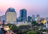 Pullman Yangon at night