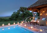 Private plunge pool at your Beho Beho banda 