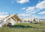 Under Canvas Yellowstone National Park