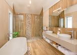 Bathroom in the Villas at the Heads
