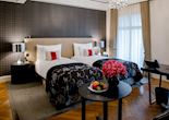 Charming king room
