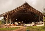 Communal exterior, Kipalo Hills, Tsavo Mbulia Conservancy