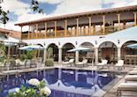 The pool at Belmond Palacio Nazarenas, Cuzco