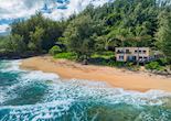 Exterior View of Haena Beach House