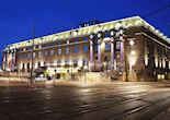 Clarion Hotel Post façade