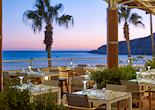 Cape Aspro restaurant, Columbia Beach Resort