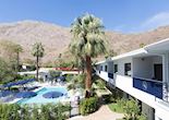 Swimming pool at Holiday House