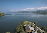 Cleo Lake Kivu Hotel overlooking the lake