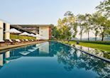 Swimming pool at Anantara Chiang Mai Resort
