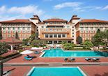 Pool area, Hyatt Regency, Kathmandu