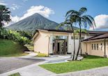 Main entrance, Lomas del Volcan
