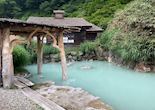 Thermal pool, Tsurunoyu Ryokan
