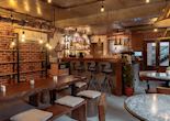 Restaurant and bar