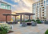 Rooftop terrace, Parkside Hotel & Spa, Victoria