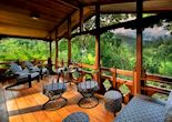 &Beyond Punakha River Lodge - deck