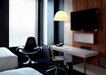 Alt Hotel Toronto bedroom