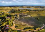 Arial view, LUZ Culinary Wine Lodge