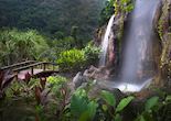 Waterfall, Banjaran Hotsprings