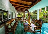 Terrace, Hare Nua Hotel 