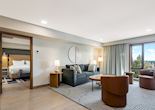 King suite, Naturally Pacific Resort, Campbell River