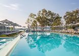 Swimming pool, Rodostamo Hotel & Spa, Corfu, Greece
