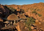 Exterior view, Mowani Mountain Camp