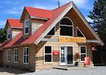 Haliburton Forest main office, Ontario