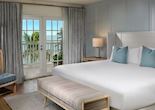 Ocean front balcony king room at Southernmost Beach Resort