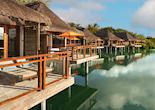 Villa on stilts, Constance Prince Maurice