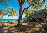 Exterior view, Anjajavy le Lodge