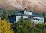 Exterior, The Lodge at Black Rapids, Alaska