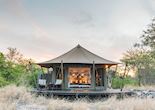 Luxury tent, Onguma Tented Camp, Namibia