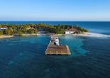 Arriva Dock, Ray Caye Island Resort
