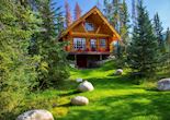 Alpine Village Cabin Resort, Jasper