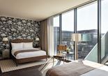 Room interior, FORTH Hotel Atlanta