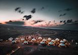 Aerial, Elestet Yurt Camp