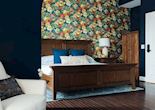 Room interior, The Painted Lady