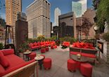 Outdoor terrace, The Kimberly Hotel