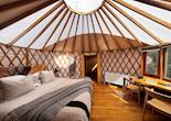 Deluxe Yurt, Patagonia Camp