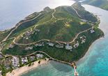 Aerial view, Oil Nut Bay