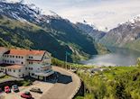 Aerial view, Hotel Utsikten (credit: Jelle Dobma)