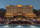 Grand Hotel Tremezzo Palace, Exterior by night