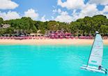 The beach at Sandy Lane, Barbados